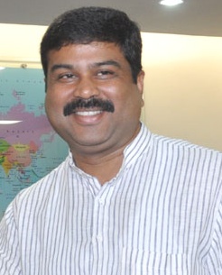 Petroleum Minister Dharmendra Pradhan